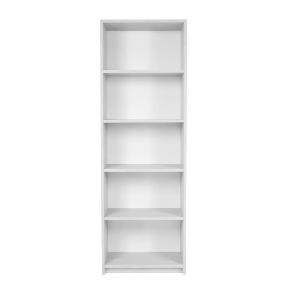 ชั้นวางของทึบ 5 ช่อง FURDINI HPN-12 60 ซม. สีขาว