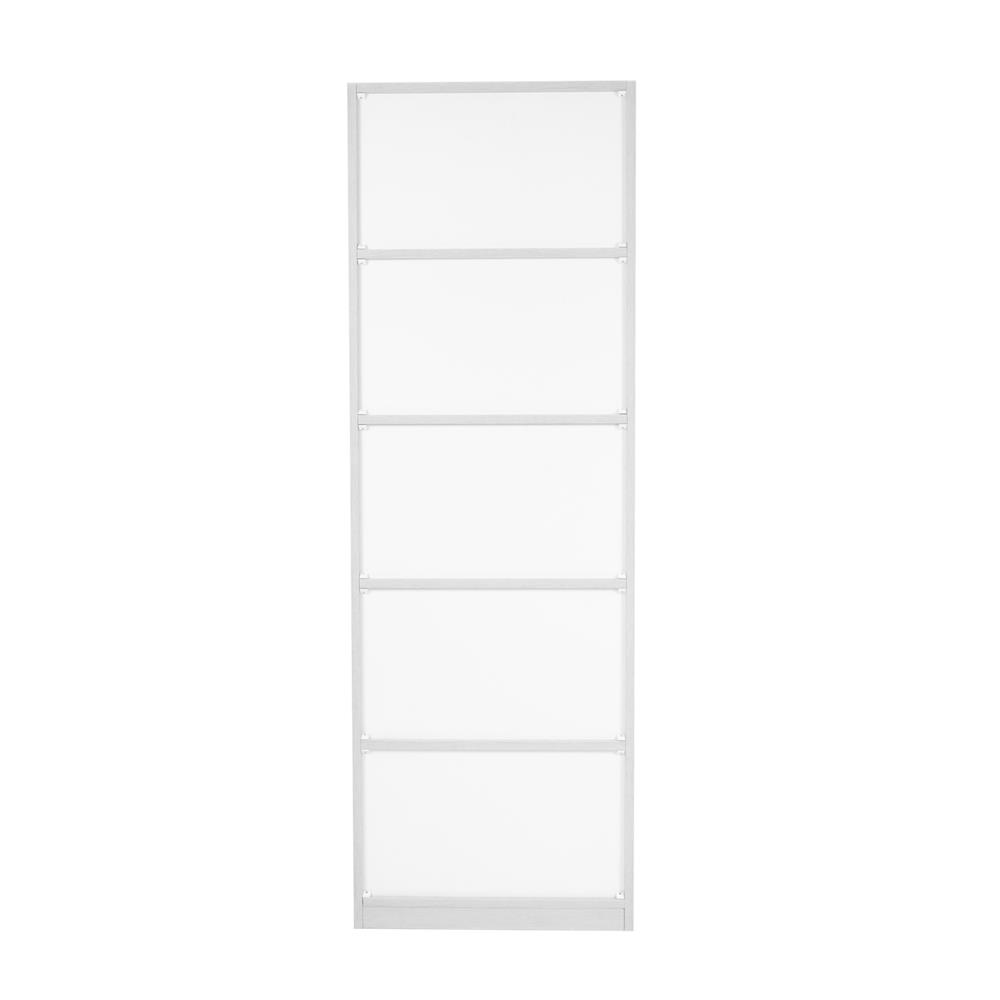 ชั้นวางของทึบ 5 ช่อง FURDINI HPN-12 60 ซม. สีขาว