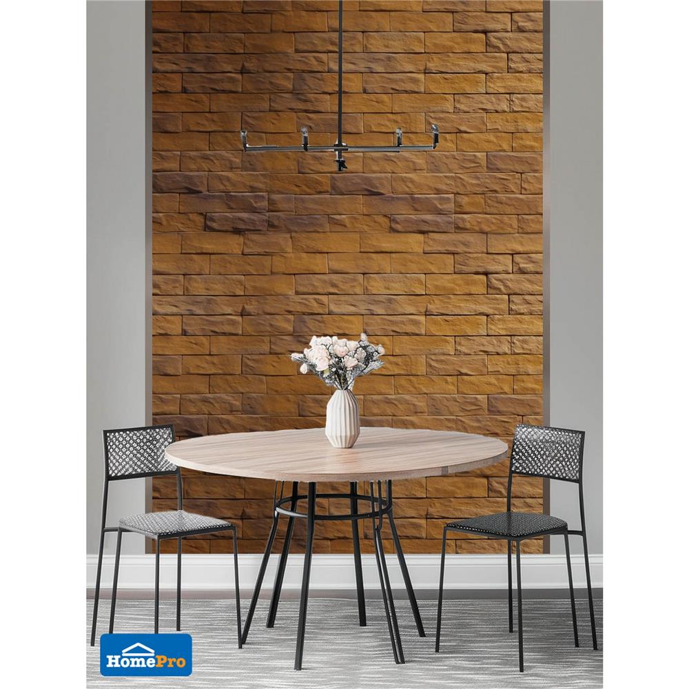 หินทราย 5x20 ซม. หินโคราช สีเหลืองทอง