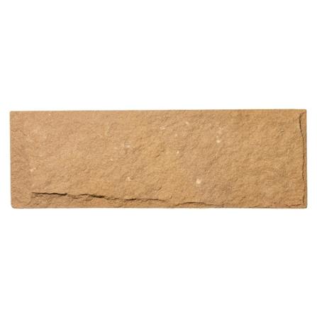 หินทราย 5x20 ซม. หินโคราช สีเหลืองทอง_0