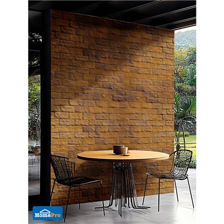 หินทราย 5x20 ซม. หินโคราช สีเหลืองทอง_3