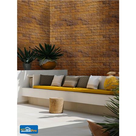 หินทราย 5x20 ซม. หินโคราช สีเหลืองทอง_4