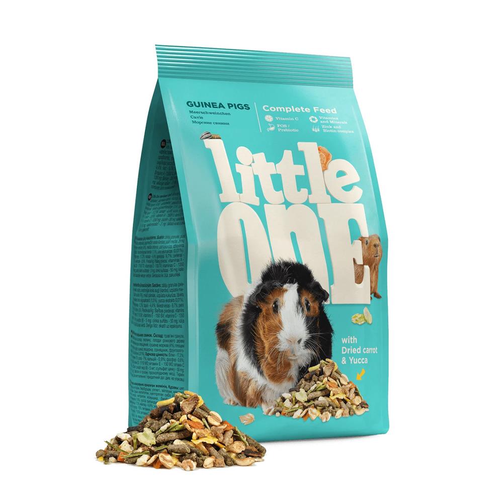 อาหารหนููตะเภา LITTLE ONE GREEN VALLEY GUINEA PIGS 900 ก.