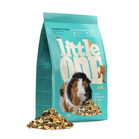 อาหารหนููตะเภา LITTLE ONE GREEN VALLEY GUINEA PIGS 900 ก._0