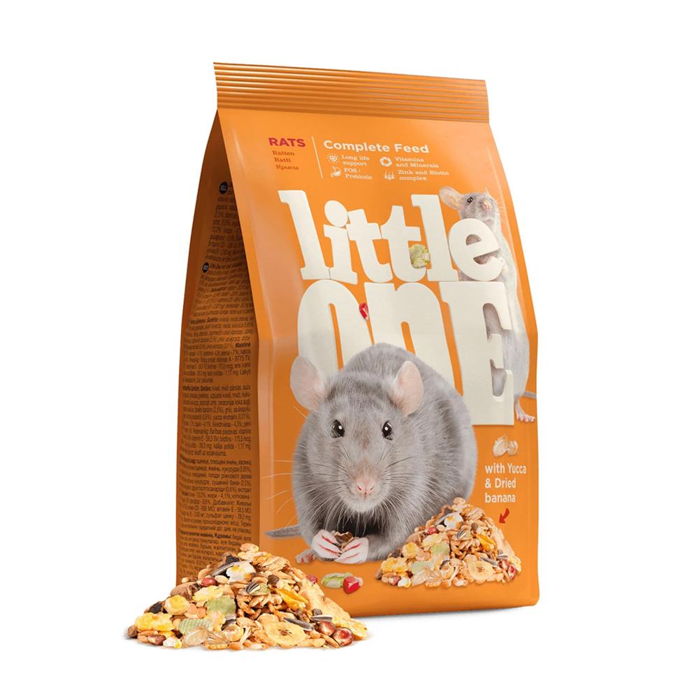 อาหารหนู LITTLE ONE FEED FOR RATS 900 ก.