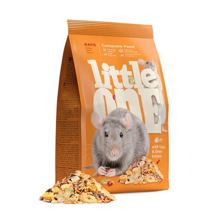อาหารหนู LITTLE ONE FEED FOR RATS 900 ก._0