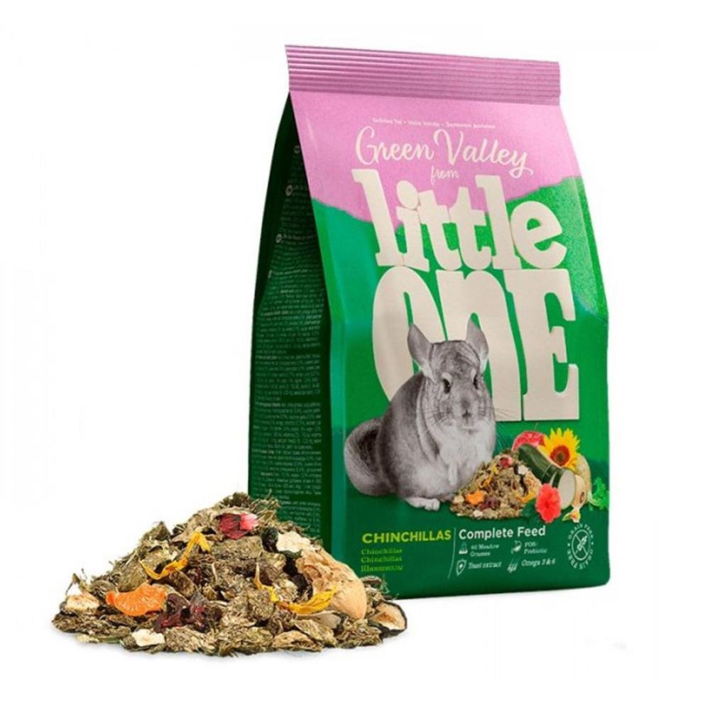 อาหารชินชิล่า LITTLE ONE GREEN VALLEY CHINCHILLAS 750 ก.