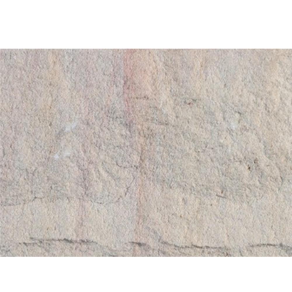 หินทราย 5x20 ซม. หินโคราช สีขาวลาย