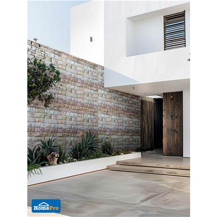 หินทราย 5x20 ซม. หินโคราช สีขาวลาย_5