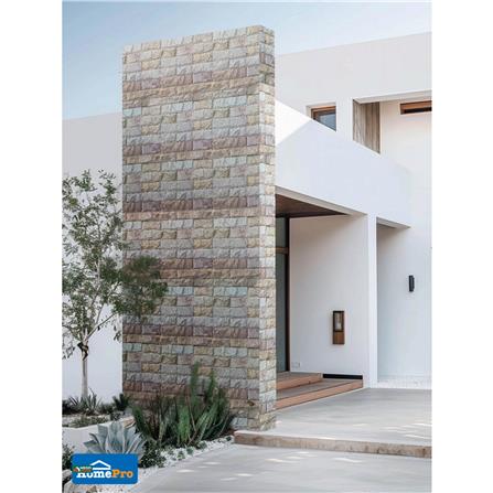 หินทราย 5x20 ซม. หินโคราช สีขาวลาย_6