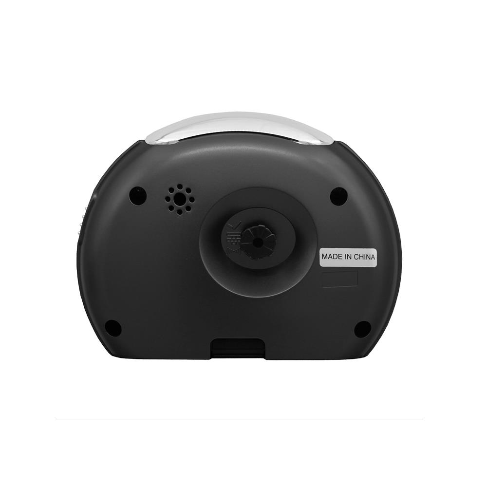 นาฬิกาปลุก SEIKO CLOCKS QHE193K 3.4X4.4 นิ้ว สีดำ