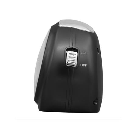 นาฬิกาปลุก SEIKO CLOCKS QHE193K 3.4X4.4 นิ้ว สีดำ_2