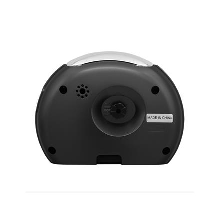 นาฬิกาปลุก SEIKO CLOCKS QHE193K 3.4X4.4 นิ้ว สีดำ_3