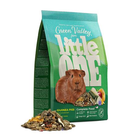 อาหารหนูู LITTLE ONE GREEN VALLEY GUINEA PIGS 750 ก._0