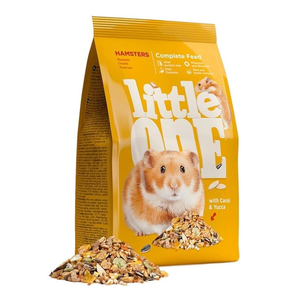 อาหารหนูแฮมสเตอร์ LITTLE ONE FEED FOR HAMSTERS 900 ก.