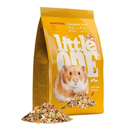 อาหารหนูแฮมสเตอร์ LITTLE ONE FEED FOR HAMSTERS 900 ก._0