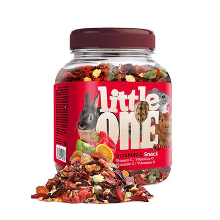 ขนมกระต่ายและสัตว์ฟันแทะ LITTLE ONE VITAMIN C SNACK 180 ก._0