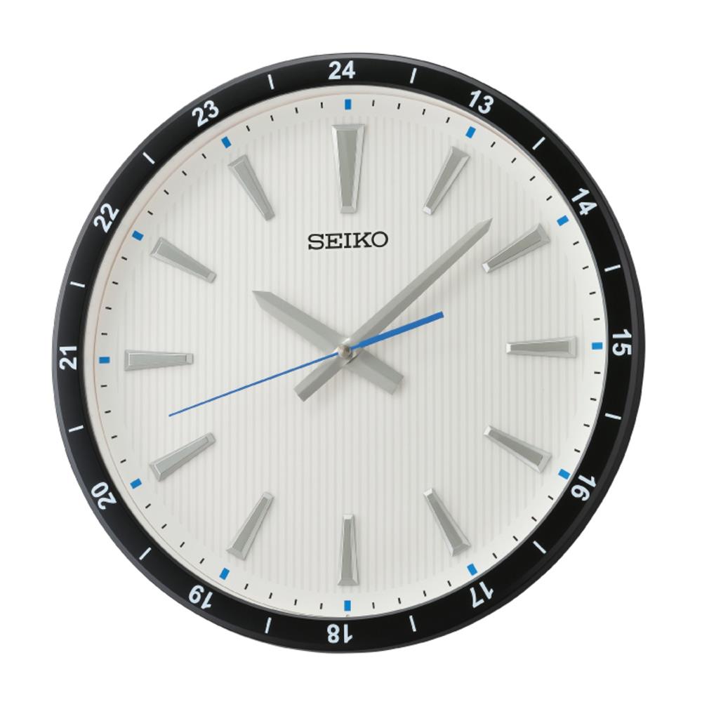 นาฬิกาแขวน SEIKO CLOCKS QXA802J 13.7 นิ้ว สีดำ_1