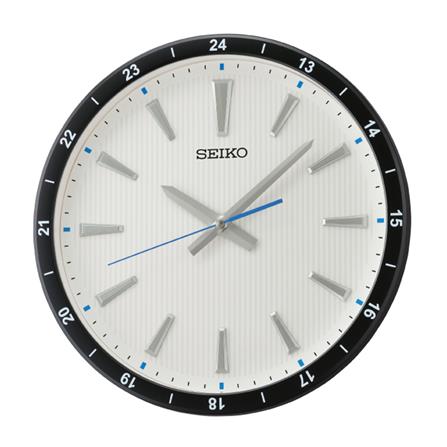 นาฬิกาแขวน SEIKO CLOCKS QXA802J 13.7 นิ้ว สีดำ_0