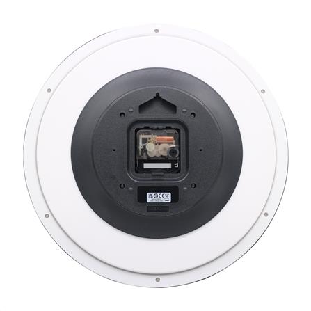 นาฬิกาแขวน SEIKO CLOCKS QXA802J 13.7 นิ้ว สีดำ_4