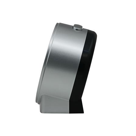 นาฬิกาปลุก SEIKO CLOCKS QHE199S 4.6 นิ้ว สีเงิน_2