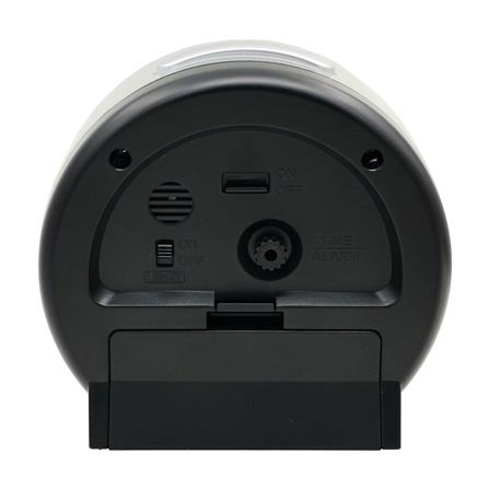 นาฬิกาปลุก SEIKO CLOCKS QHE199S 4.6 นิ้ว สีเงิน_4