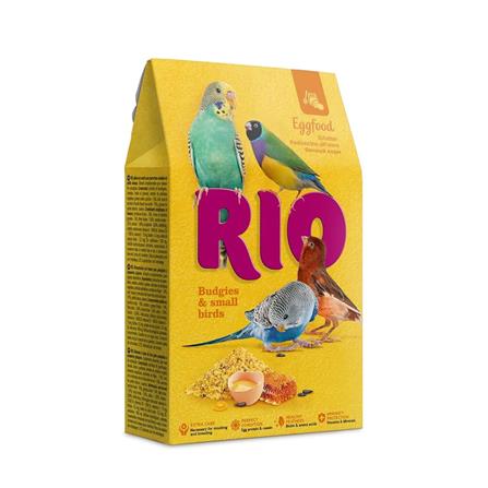 อาหารนก RIO EGGFOOD BUDGIES & SMALL BIRD 250 ก._0