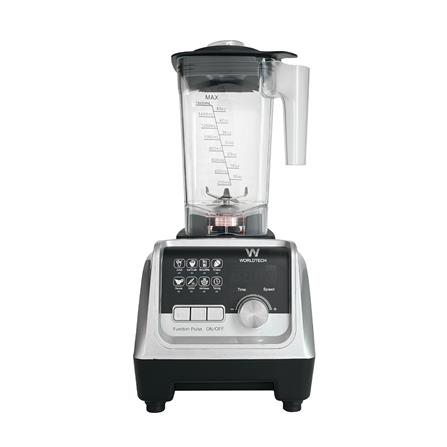 เครื่องปั่นน้ำผลไม้ WORLDTECH WT-PB2200 2 ลิตร สีเงิน_0