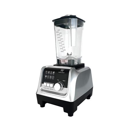 เครื่องปั่นน้ำผลไม้ WORLDTECH WT-PB2200 2 ลิตร สีเงิน_1