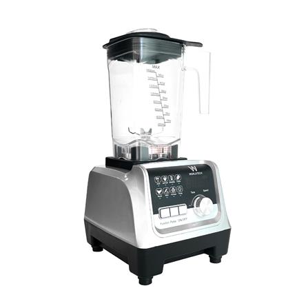 เครื่องปั่นน้ำผลไม้ WORLDTECH WT-PB2200 2 ลิตร สีเงิน_2
