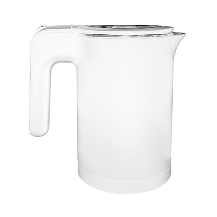 กาต้มน้ำไฟฟ้า HANABISHI HCK-082 0.8 ลิตร สีขาว_1