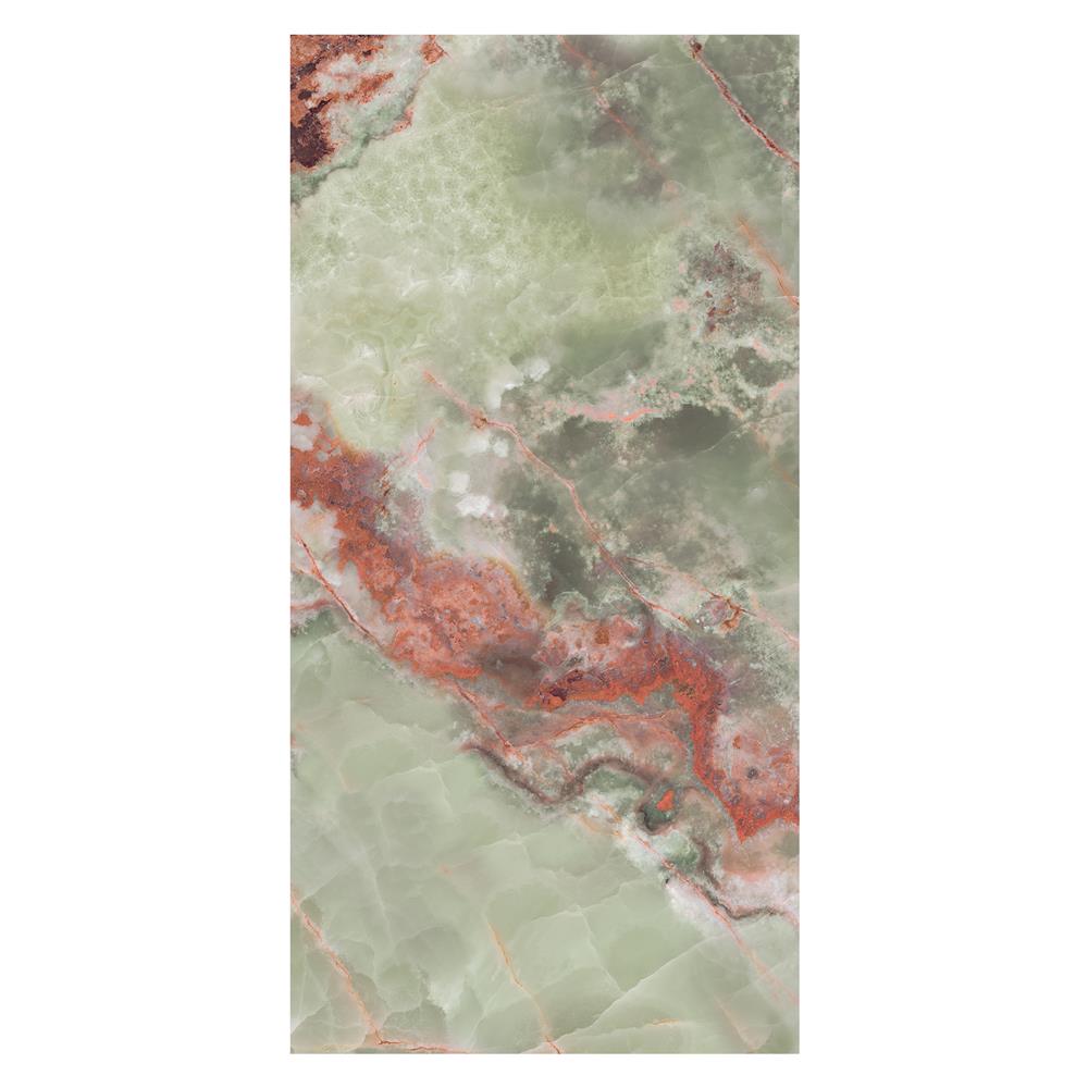 กระเบื้องพื้นพอร์ซเลน 60x120 ซม. COTTO ออนิกซ์ เขียว PM 1.44 ตร.ม.