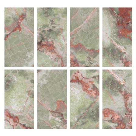 กระเบื้องพื้นพอร์ซเลน 60x120 ซม. COTTO ออนิกซ์ เขียว PM 1.44 ตร.ม._1