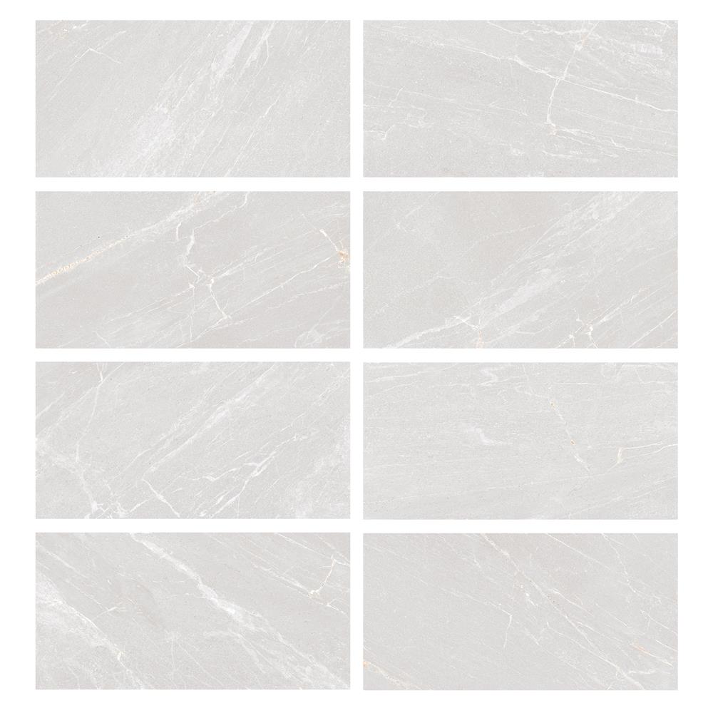 กระเบื้องพื้นพอร์ซเลน 60x120 ซม. COTTO x-ซอร์ด แอช เทา PM 1.44 ตร.ม.