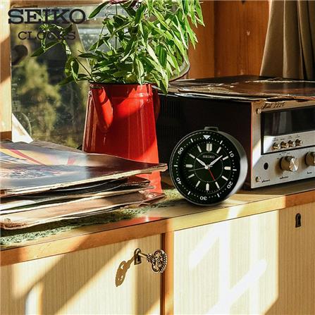 นาฬิกาปลุก SEIKO CLOCKS QHE184K 3.7 นิ้ว สีดำ_1
