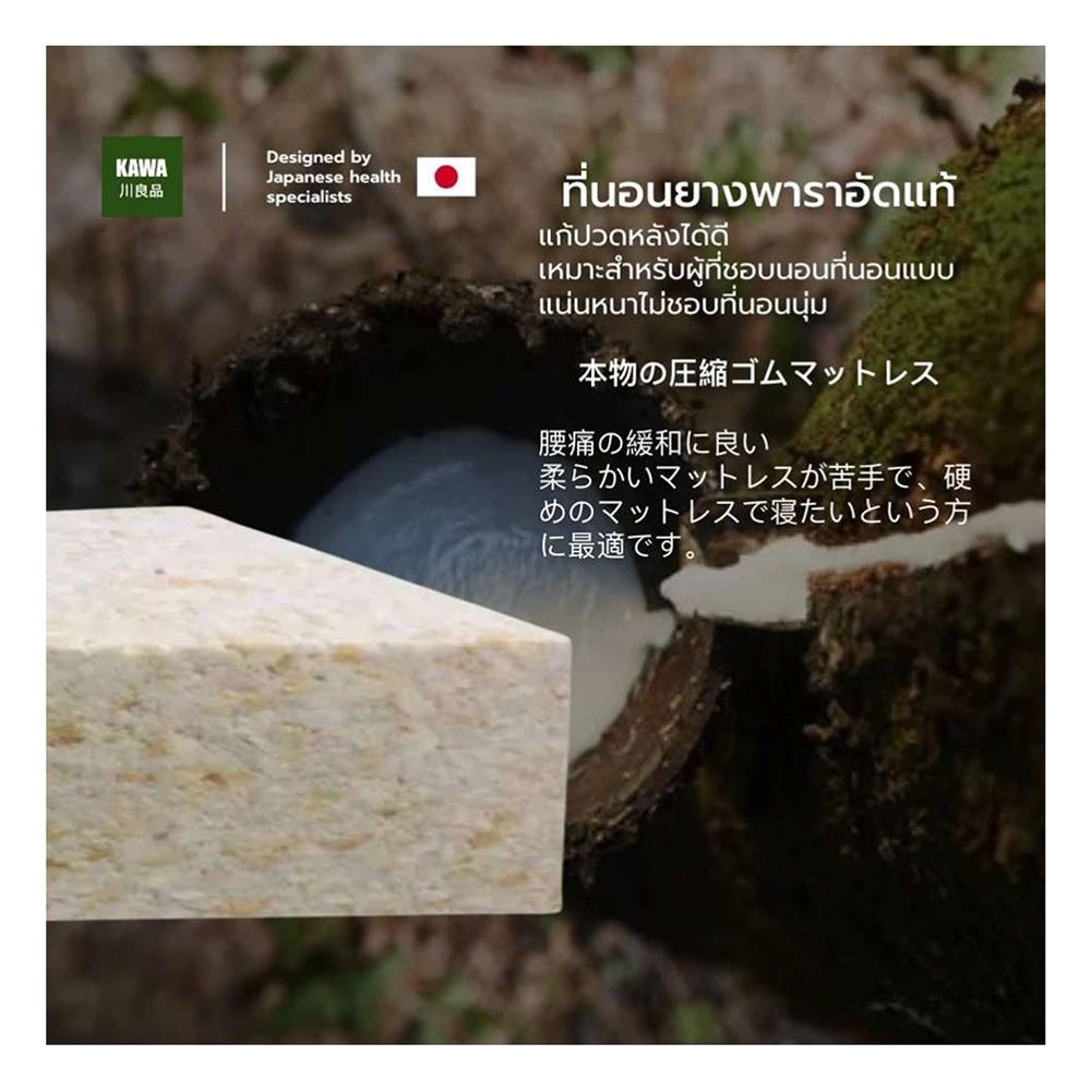 ที่นอน 6 ฟุต KAWA APRIL