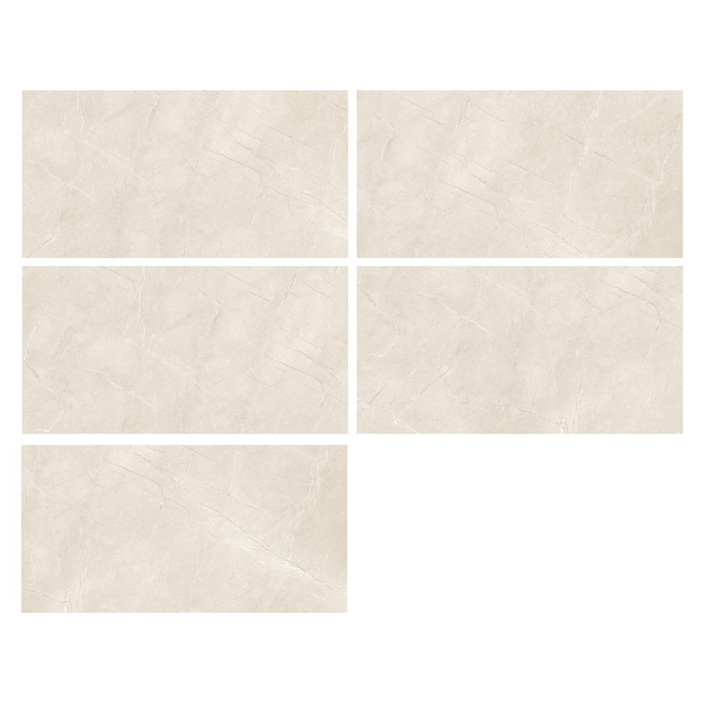 กระเบื้องพื้นพอร์ซเลน 60x120 ซม. COTTO โพรพิล เทา PM 1.44 ตร.ม.