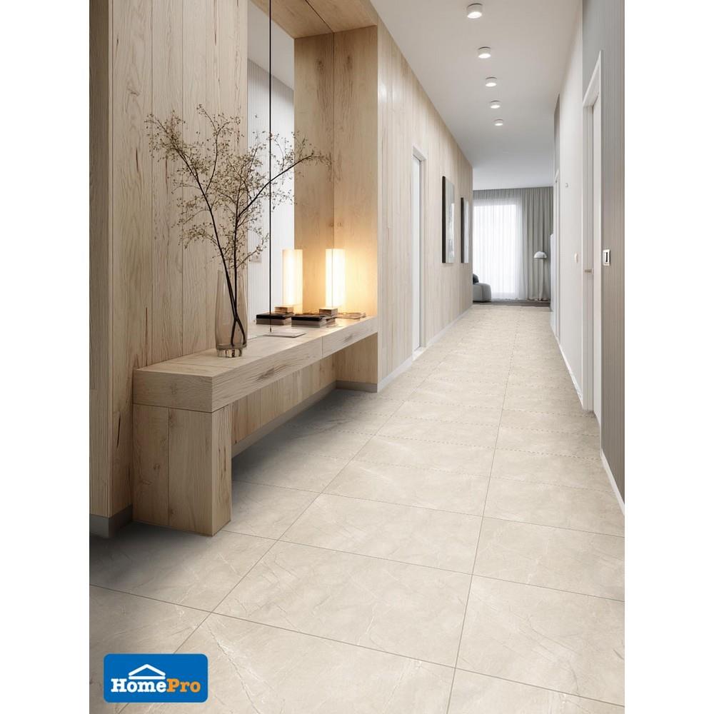 กระเบื้องพื้นพอร์ซเลน 60x120 ซม. COTTO โพรพิล เทา PM 1.44 ตร.ม.