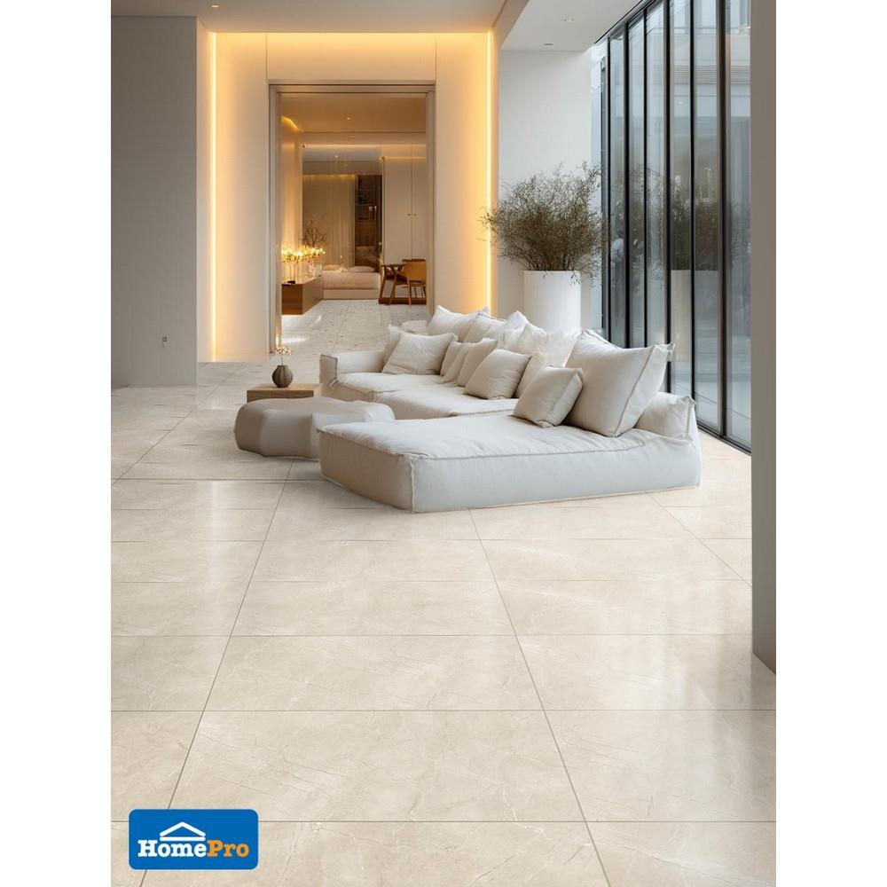 กระเบื้องพื้นพอร์ซเลน 60x120 ซม. COTTO โพรพิล เทา PM 1.44 ตร.ม.