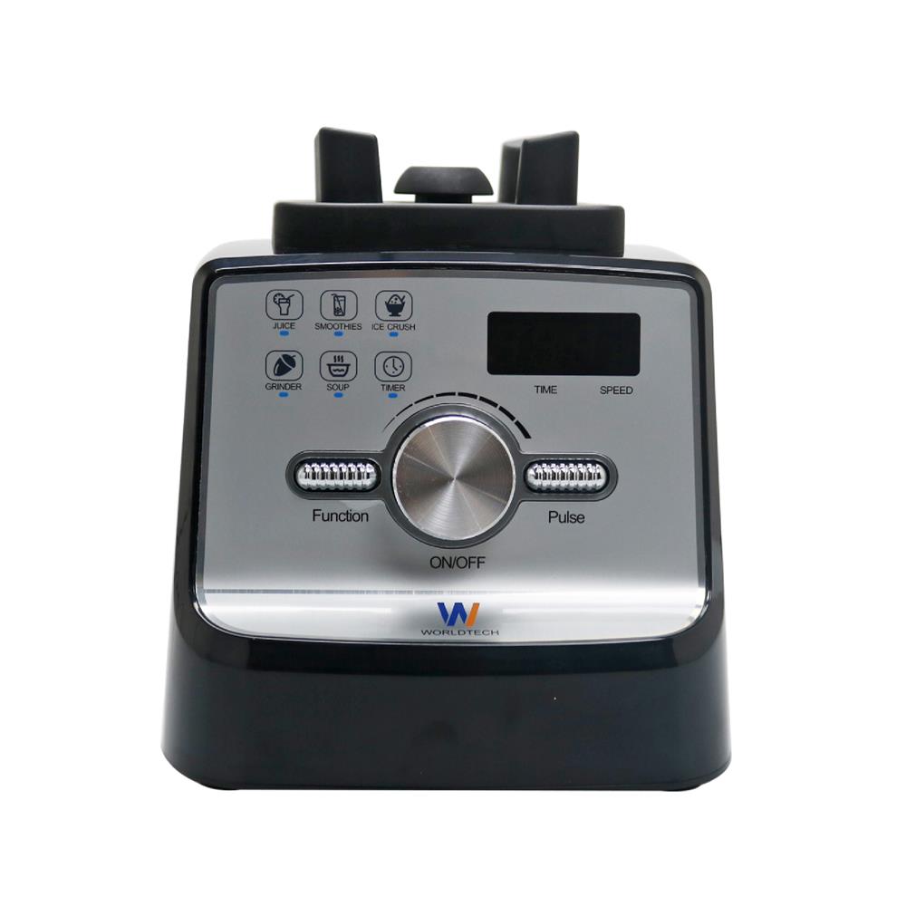 เครื่องปั่นน้ำผลไม้ WORLDTECH WT-PB2800 2 ลิตร สีดำ