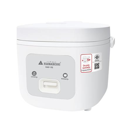 หม้อหุงข้าว MANUAL HANABISHI HAP-115 1.5 ลิตร_2