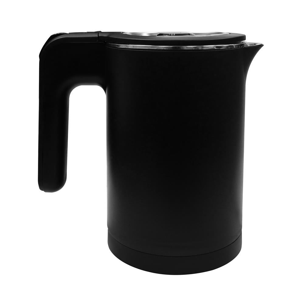 กาต้มน้ำไฟฟ้า HANABISHI HCK-082 0.8 ลิตร สีดำ