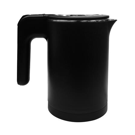 กาต้มน้ำไฟฟ้า HANABISHI HCK-082 0.8 ลิตร สีดำ_1