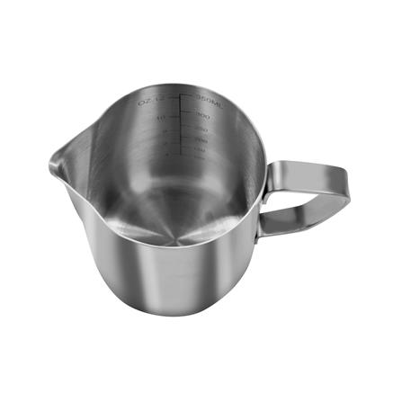 เหยือกตีฟองนม WORLDTECH WT-CM-ACC-PITCHER สีเงิน 350 มล._3