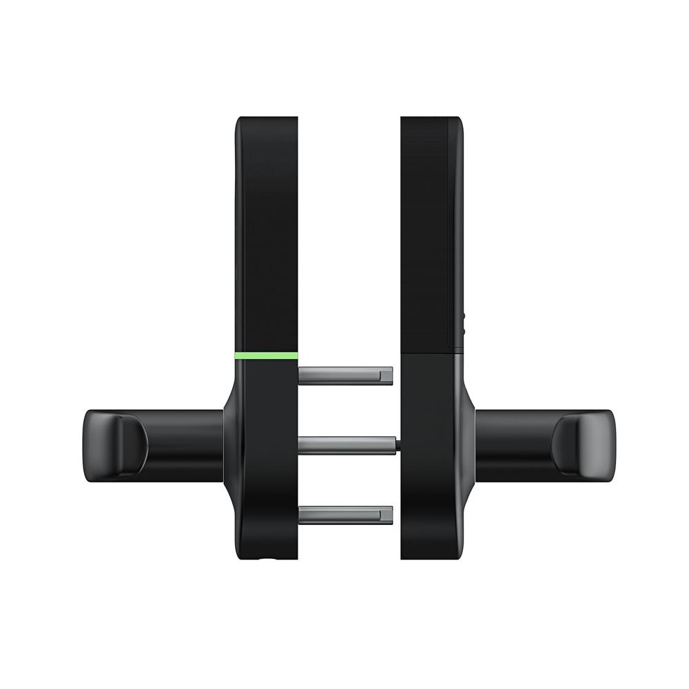 กลอนดิจิตอล ISON H-9913 BL สีดำ