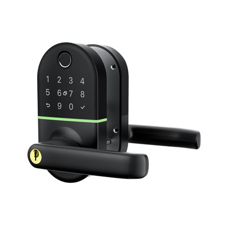 กลอนดิจิตอล ISON H-9913 BL สีดำ_1