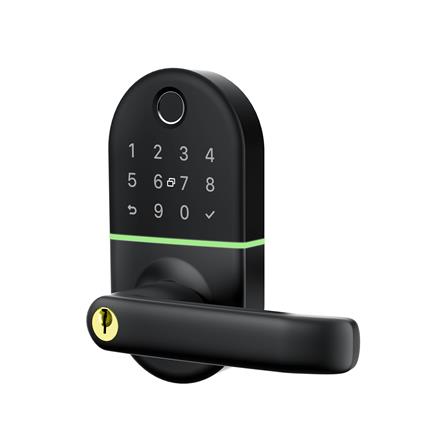 กลอนดิจิตอล ISON H-9913 BL สีดำ_2