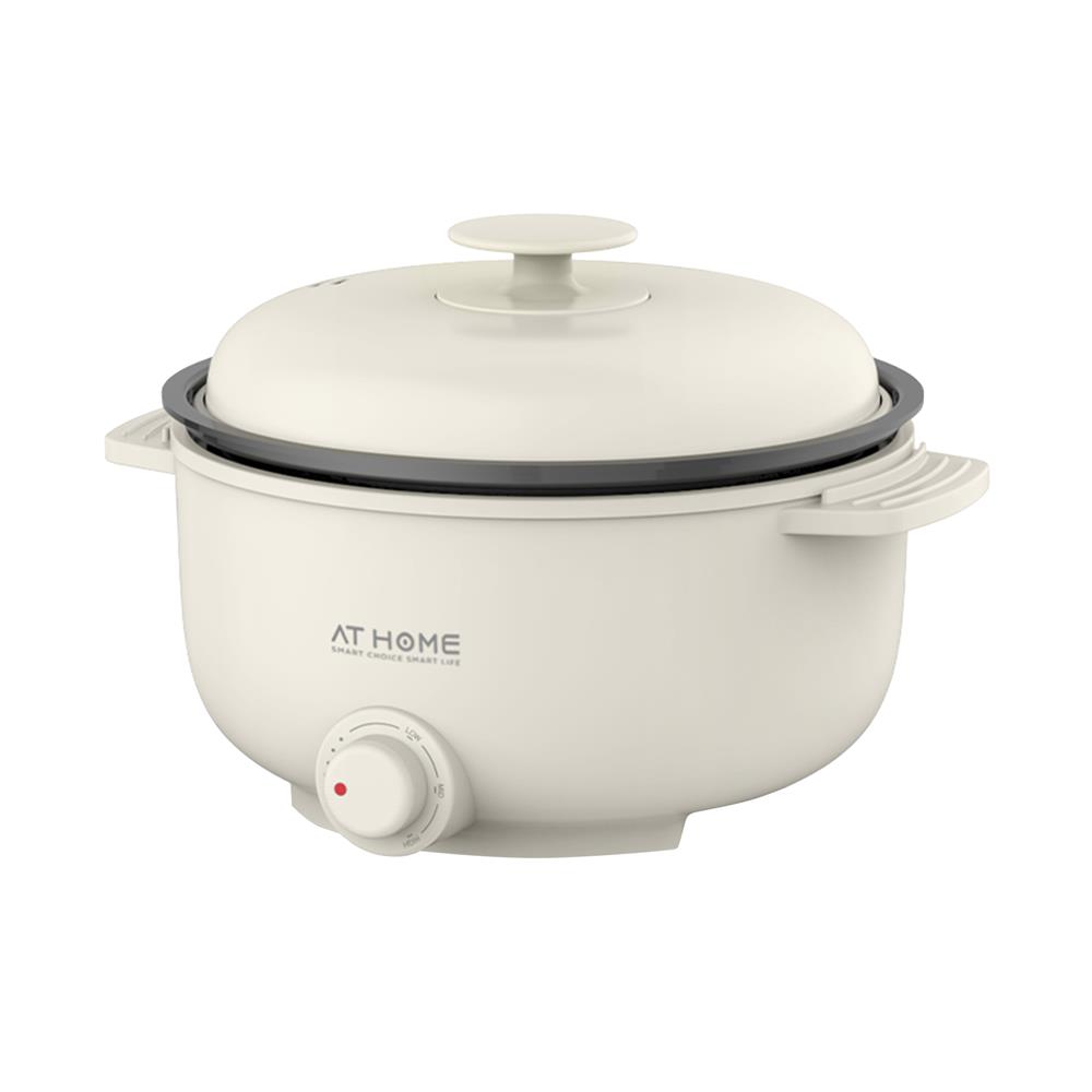 หม้ออเนกประสงค์ AT HOME 10HO00059 1.2 ลิตร สีครีม