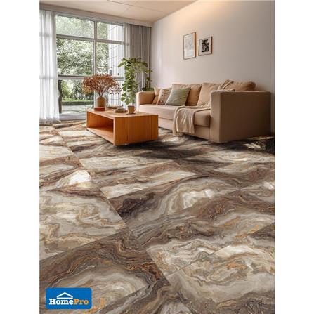 กระเบื้องพื้นพอร์ซเลน 60x120 ซม. COTTO เปอร์เซียน น้ำตาล PM 1.44 ตร.ม._5