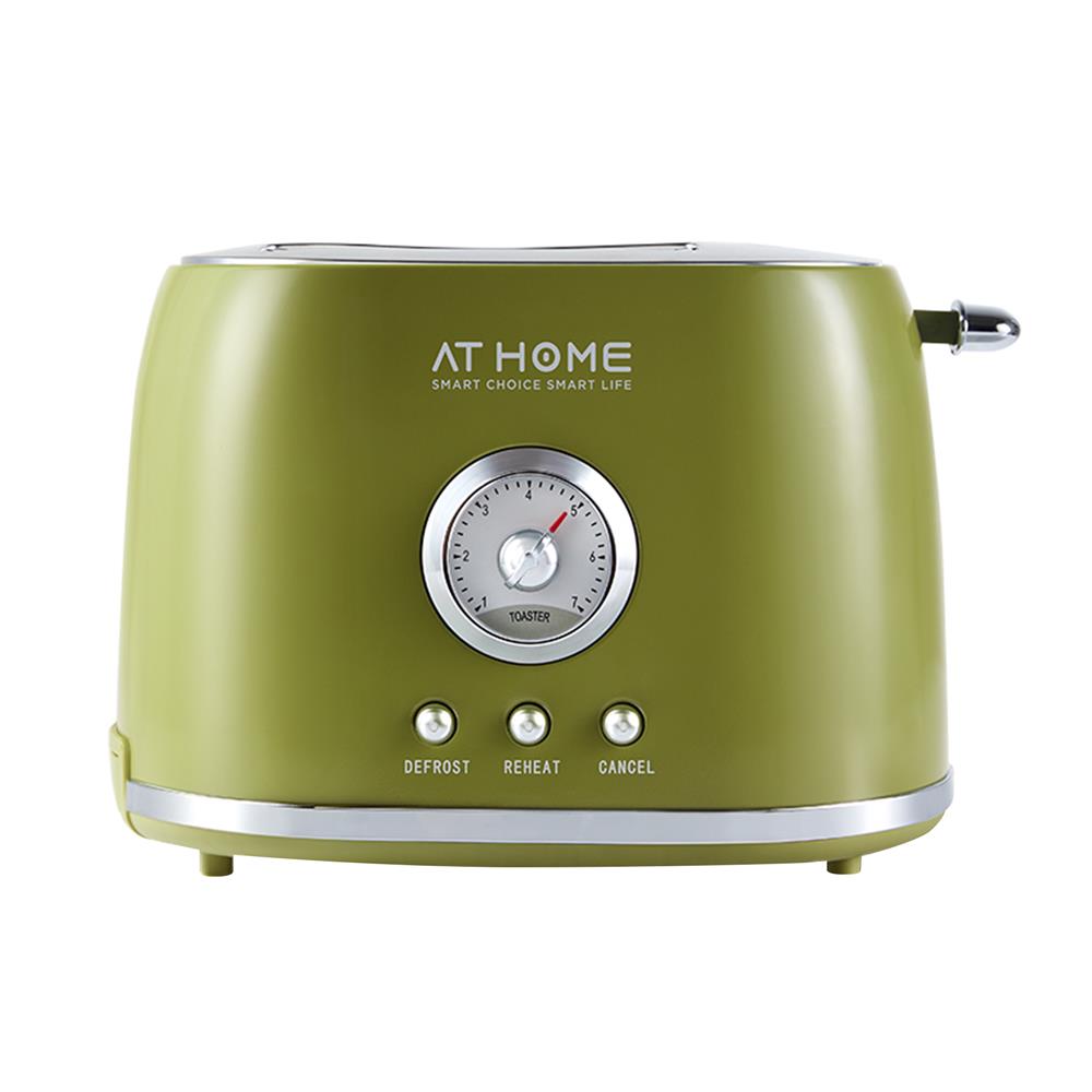 เครื่องปิ้งขนมปัง AT HOME 10HO00061 สีเขียว